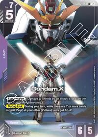 Gundam X (LR+) [Dual Impact] | Gear Gaming Bentonville