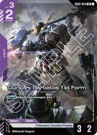 Gundam Barbatos 1st Form [Dual Impact] | Gear Gaming Bentonville