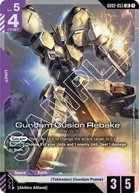 Gundam Gusion Rebake [Dual Impact] | Gear Gaming Bentonville