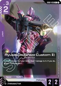 Ryusei-Go (Graze Custom II) [Dual Impact] | Gear Gaming Bentonville