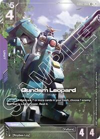 Gundam Leopard (U+) [Dual Impact] | Gear Gaming Bentonville