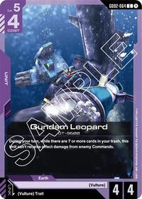 Gundam Leopard (GD02-064) [Dual Impact] | Gear Gaming Bentonville