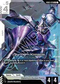 Gundam Kimaris [Dual Impact] | Gear Gaming Bentonville
