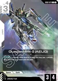 Gundam Mk-II (AEUG) [Dual Impact] | Gear Gaming Bentonville