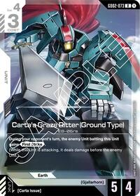 Carta's Graze Ritter (Ground Type) [Dual Impact] | Gear Gaming Bentonville