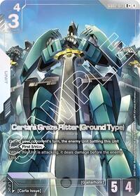 Carta's Graze Ritter (Ground Type) (R+) [Dual Impact] | Gear Gaming Bentonville
