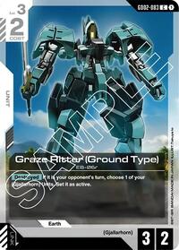 Graze Ritter (Ground Type) [Dual Impact] | Gear Gaming Bentonville