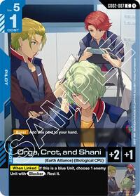 Orga, Crot, and Shani [Dual Impact] | Gear Gaming Bentonville