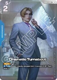 Dramatic Turnabout (R+) [Dual Impact] | Gear Gaming Bentonville