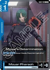 Mouar's Determination [Dual Impact] | Gear Gaming Bentonville