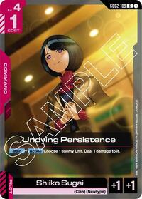 Undying Persistence [Dual Impact] | Gear Gaming Bentonville