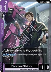It's Name is Ryusei-Go [Dual Impact] | Gear Gaming Bentonville