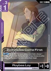 Comrades Come First [Dual Impact] | Gear Gaming Bentonville