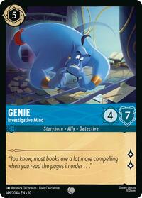 Genie - Investigative Mind (146/204) [Whispers in the Well] | Gear Gaming Bentonville