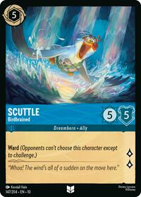 Scuttle - Birdbrained (147/204) [Whispers in the Well] | Gear Gaming Bentonville