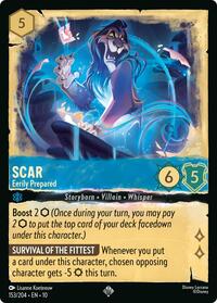 Scar - Eerily Prepared (153/204) [Whispers in the Well] | Gear Gaming Bentonville