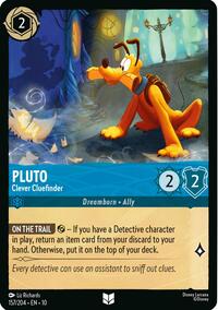 Pluto - Clever Cluefinder (157/204) [Whispers in the Well] | Gear Gaming Bentonville