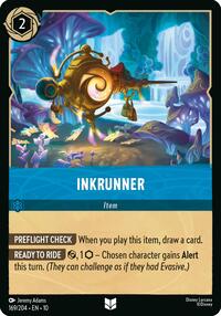 Inkrunner (169/204) [Whispers in the Well] | Gear Gaming Bentonville