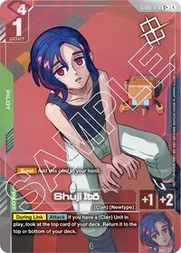 Shuji Ito (Store Tournament Winner Pack 02) (ST06-010) [Gundam Promotional Cards] | Gear Gaming Bentonville