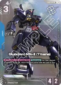 Gundam Mk-II (Titans) (Store Tournament Winner Pack 02) (GD02-003) [Gundam Promotional Cards] | Gear Gaming Bentonville