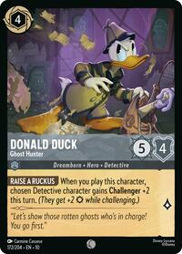 Donald Duck - Ghost Hunter (172/204) [Whispers in the Well] | Gear Gaming Bentonville