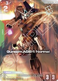 Gundam AGE-1 Normal (Store Tournament Winner Pack 02) (GD02-029) [Gundam Promotional Cards] | Gear Gaming Bentonville