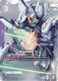 Gundam X (GD02-056) (Store Tournament Winner Pack 02) (GD02-056) [Gundam Promotional Cards] | Gear Gaming Bentonville