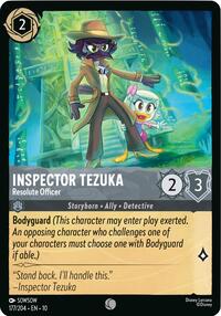 Inspector Tezuka - Resolute Officer (177/204) [Whispers in the Well] | Gear Gaming Bentonville