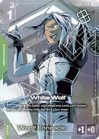 White Wolf (Store Tournament Winner Pack 02) (GD02-106) [Gundam Promotional Cards] | Gear Gaming Bentonville