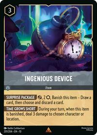 Ingenious Device (201/204) [Whispers in the Well] | Gear Gaming Bentonville
