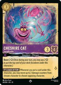 Cheshire Cat - Inexplicable (60/204) [Whispers in the Well] | Gear Gaming Bentonville
