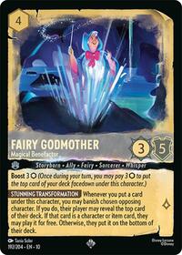 Fairy Godmother - Magical Benefactor (192/204) [Whispers in the Well] | Gear Gaming Bentonville