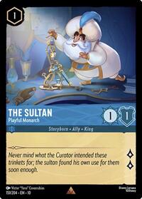 The Sultan - Playful Monarch (151/204) [Whispers in the Well] | Gear Gaming Bentonville