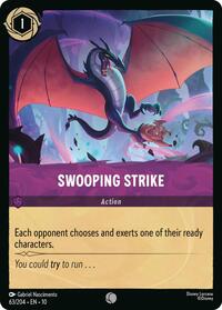 Swooping Strike (63/204) [Whispers in the Well] | Gear Gaming Bentonville