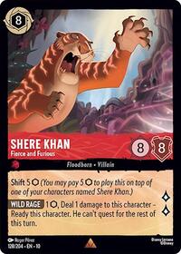 Shere Khan - Fierce and Furious (128/204) [Whispers in the Well] | Gear Gaming Bentonville