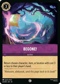 Begone! (61/204) [Whispers in the Well] | Gear Gaming Bentonville