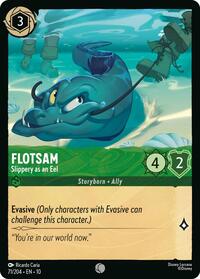 Flotsam - Slippery as an Eel (71/204) [Whispers in the Well] | Gear Gaming Bentonville