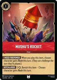 Mushu's Rocket (134/204) [Whispers in the Well] | Gear Gaming Bentonville