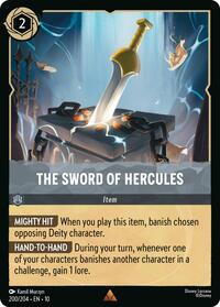 The Sword of Hercules (200/204) [Whispers in the Well] | Gear Gaming Bentonville