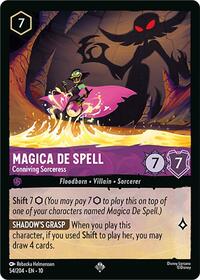 Magica De Spell - Conniving Sorceress (54/204) [Whispers in the Well] | Gear Gaming Bentonville