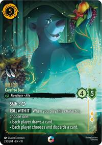 Baloo - Carefree Bear (Enchanted) (230/204) [Whispers in the Well] | Gear Gaming Bentonville