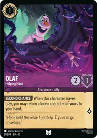 Olaf - Helping Hand (57/204) [Whispers in the Well] | Gear Gaming Bentonville