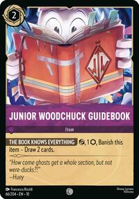 Junior Woodchuck Guidebook (66/204) [Whispers in the Well] | Gear Gaming Bentonville