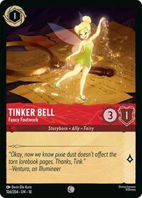 Tinker Bell - Fancy Footwork (106/204) [Whispers in the Well] | Gear Gaming Bentonville