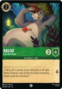 Baloo - Laid-Back Bear (69/204) [Whispers in the Well] | Gear Gaming Bentonville