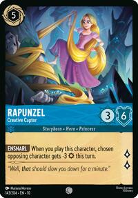 Rapunzel - Creative Captor (143/204) [Whispers in the Well] | Gear Gaming Bentonville