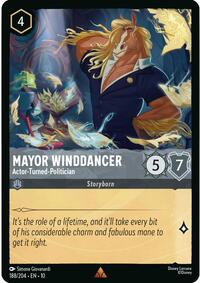 Mayor Winddancer - Actor-Turned-Politician (188/204) [Whispers in the Well] | Gear Gaming Bentonville