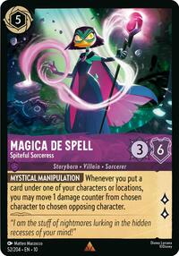 Magica De Spell - Spiteful Sorceress (52/204) [Whispers in the Well] | Gear Gaming Bentonville