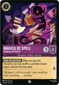 Magica De Spell - Shadowy and Sinister (41/204) [Whispers in the Well] | Gear Gaming Bentonville