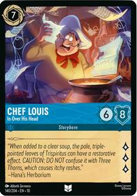 Chef Louis - In Over His Head (140/204) [Whispers in the Well] | Gear Gaming Bentonville
